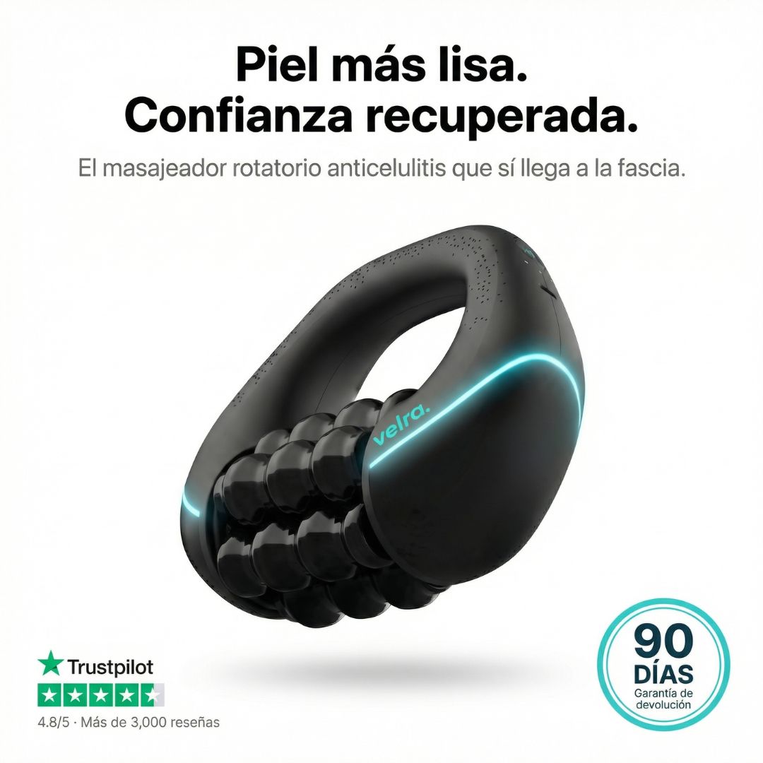 VELRA™ - Anti-Cellulite Rotating Massager